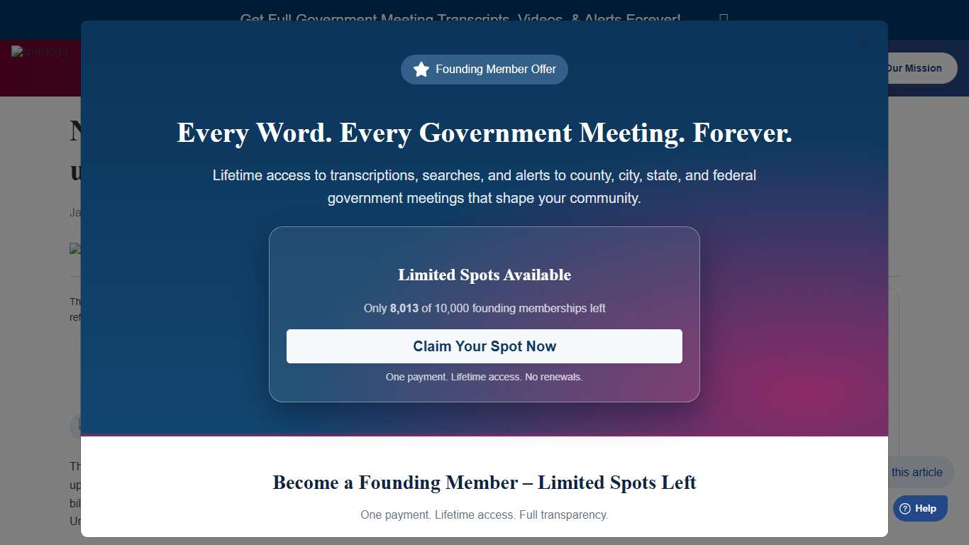 CitizenPortal.ai - North Dakota Assembly proposes emergency updates to unclaimed property legislation